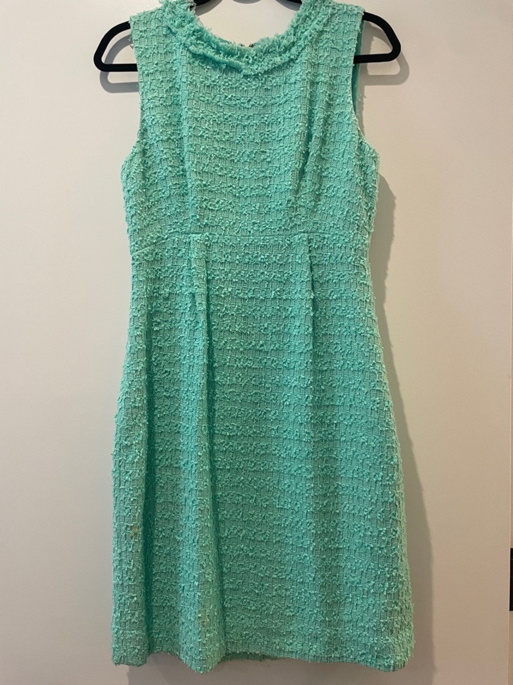 Kate Spade Textured Tweed Dress
